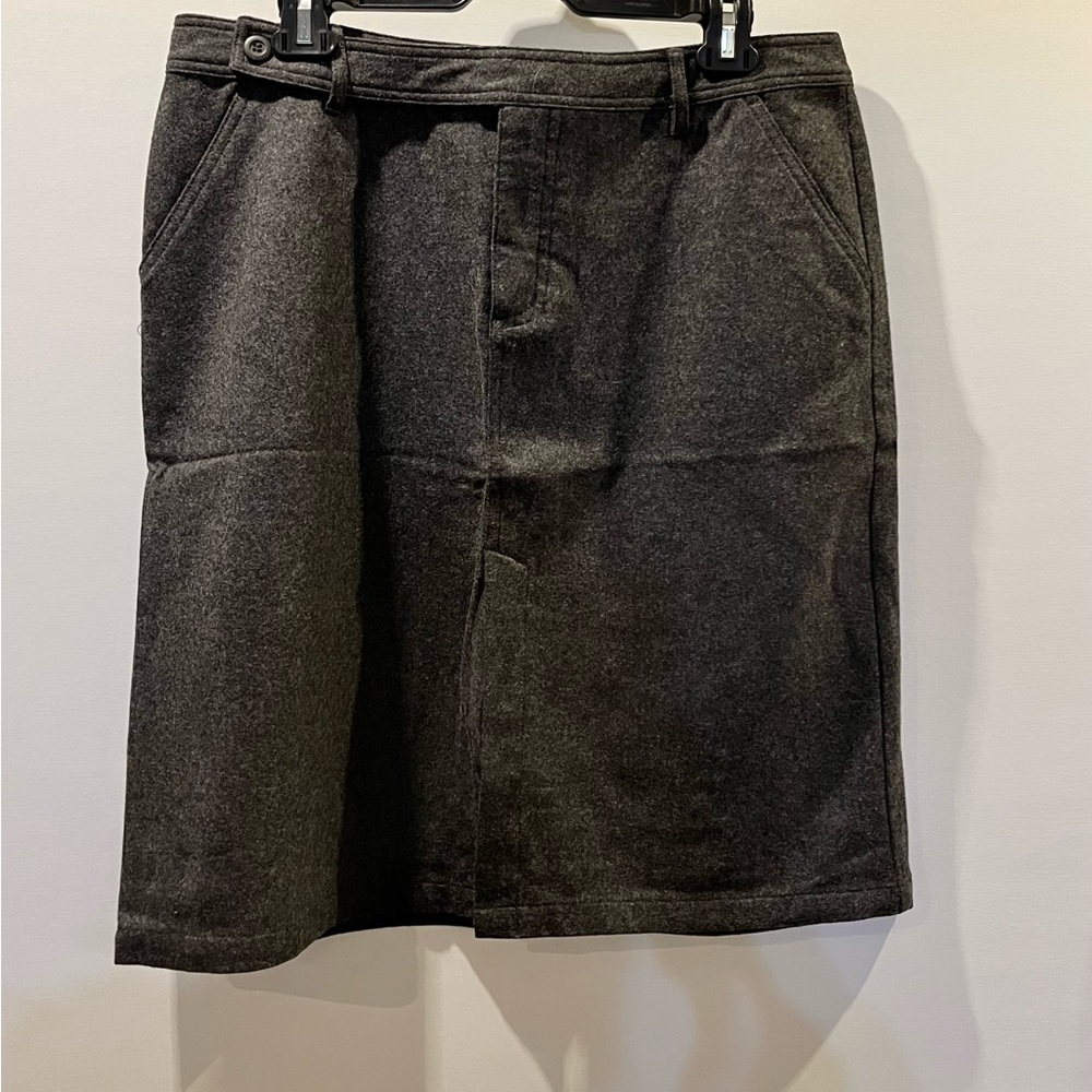 Jacob Annexe Wool Skirt, Size 13/14